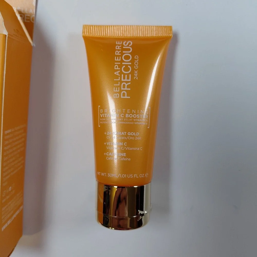 BellaPierre Precious 24K Gold Brightening Vitamin C Booster 1.01 oz New In Box